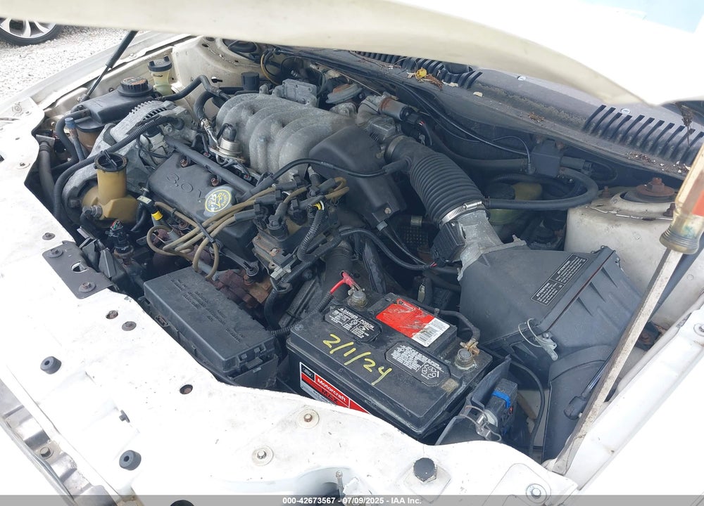 1996 MERCURY SABLE VIN: 1MELM50U4TG650767
