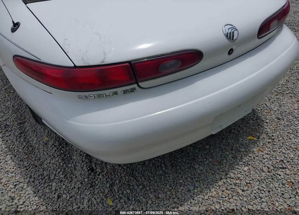 1996 MERCURY SABLE VIN: 1MELM50U4TG650767