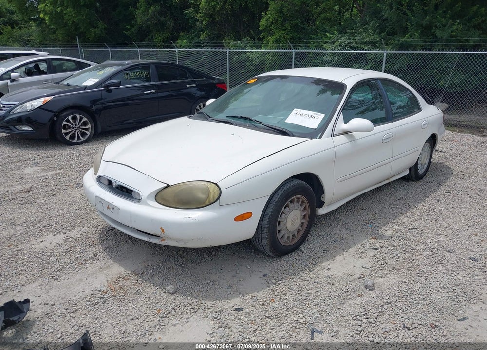 1996 MERCURY SABLE VIN: 1MELM50U4TG650767
