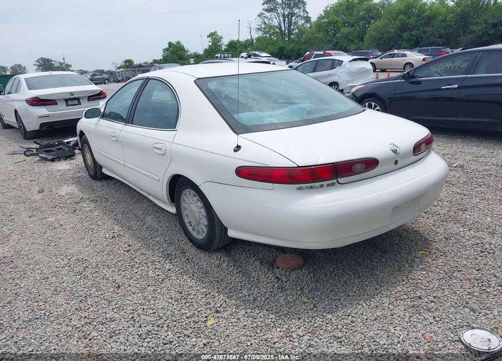 1996 MERCURY SABLE VIN: 1MELM50U4TG650767