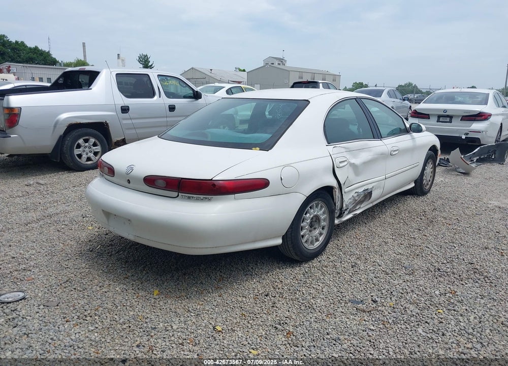 1996 MERCURY SABLE VIN: 1MELM50U4TG650767