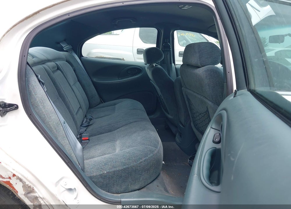 1996 MERCURY SABLE VIN: 1MELM50U4TG650767