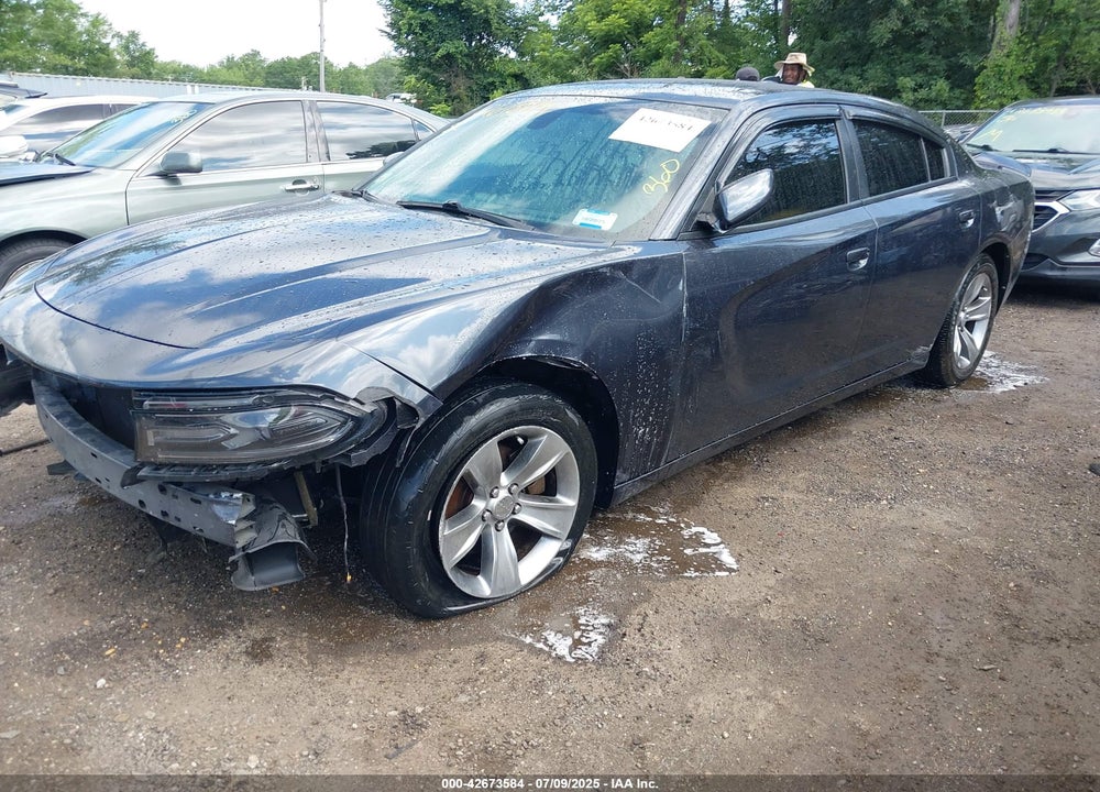 2017 DODGE CHARGER VIN: 2C3CDXHG7HH563022