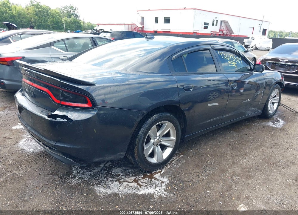 2017 DODGE CHARGER VIN: 2C3CDXHG7HH563022