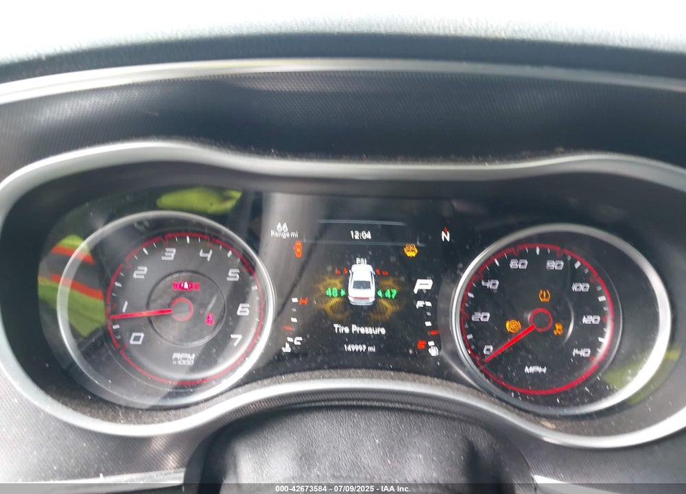 2017 DODGE CHARGER VIN: 2C3CDXHG7HH563022