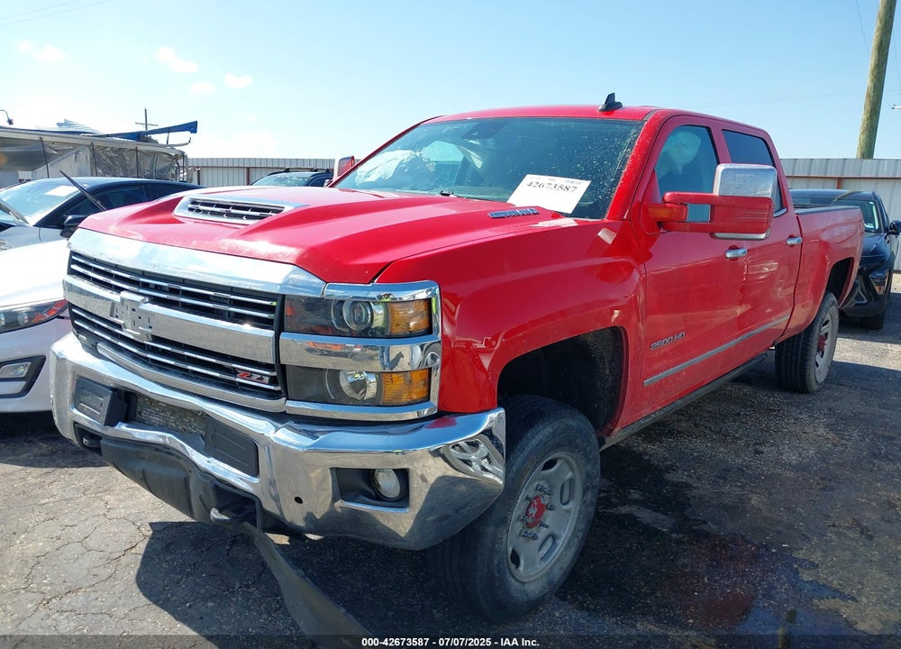 2018 CHEVROLET SILVERADO 2500 VIN: 1GC1KWEY4JF104215