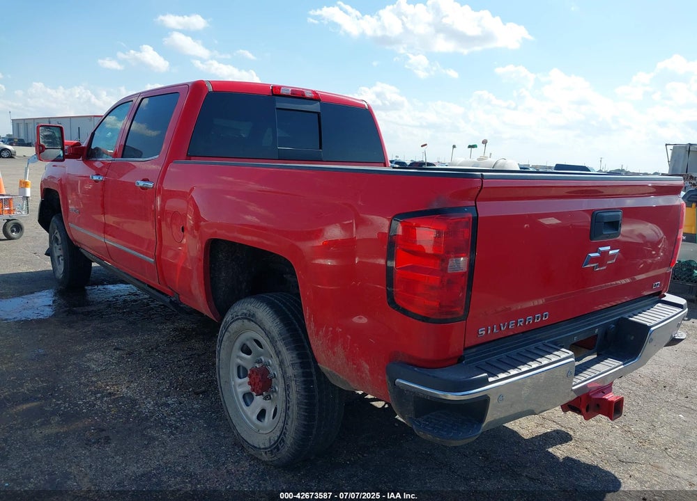 2018 CHEVROLET SILVERADO 2500 VIN: 1GC1KWEY4JF104215