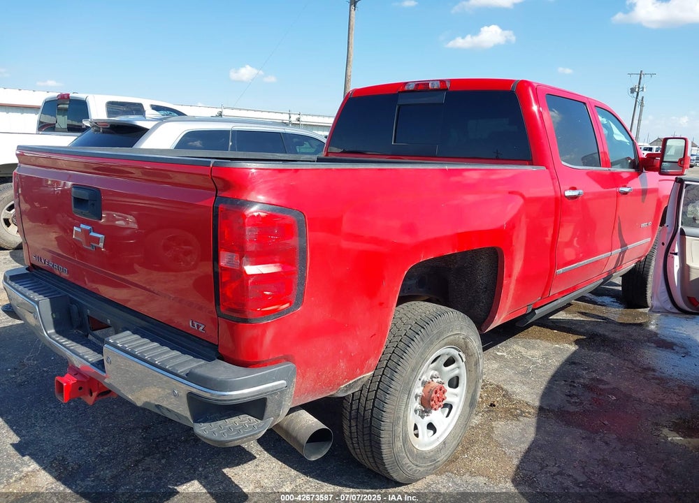 2018 CHEVROLET SILVERADO 2500 VIN: 1GC1KWEY4JF104215