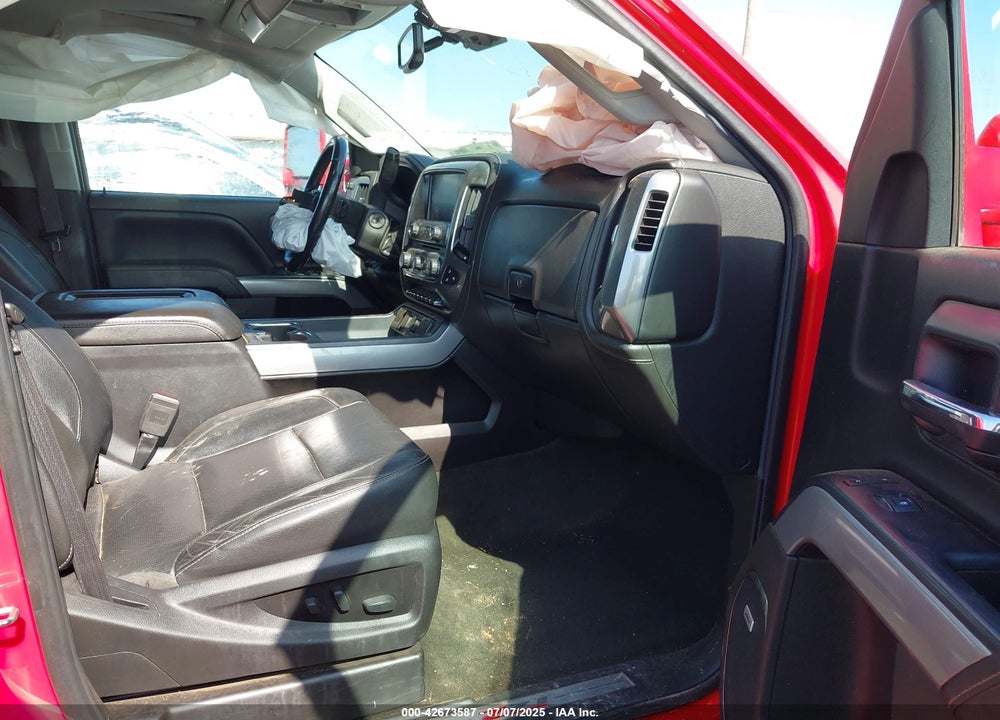 2018 CHEVROLET SILVERADO 2500 VIN: 1GC1KWEY4JF104215