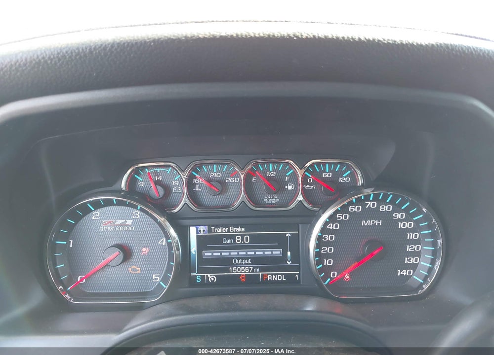 2018 CHEVROLET SILVERADO 2500 VIN: 1GC1KWEY4JF104215