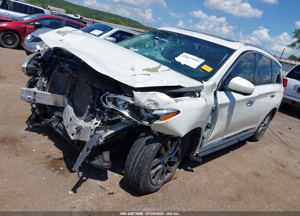 2015 INFINITI QX60 VIN: 5N1AL0MN3FC519161