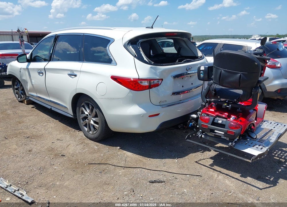 2015 INFINITI QX60 VIN: 5N1AL0MN3FC519161