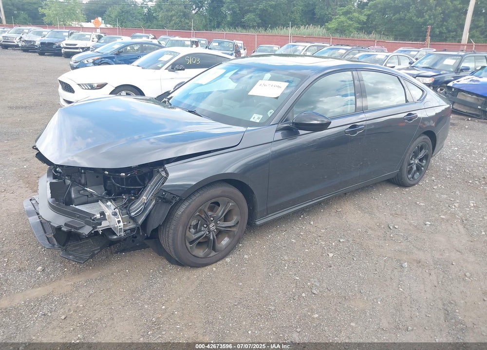 2025 HONDA ACCORD VIN: 1HGCY1F48SA022865