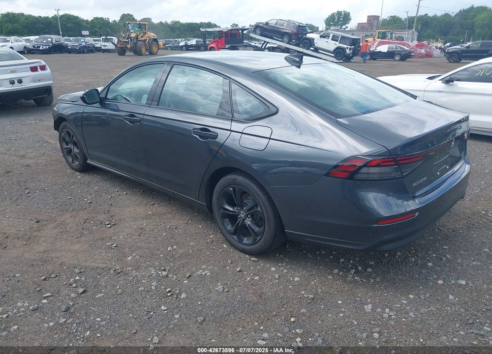 2025 HONDA ACCORD VIN: 1HGCY1F48SA022865