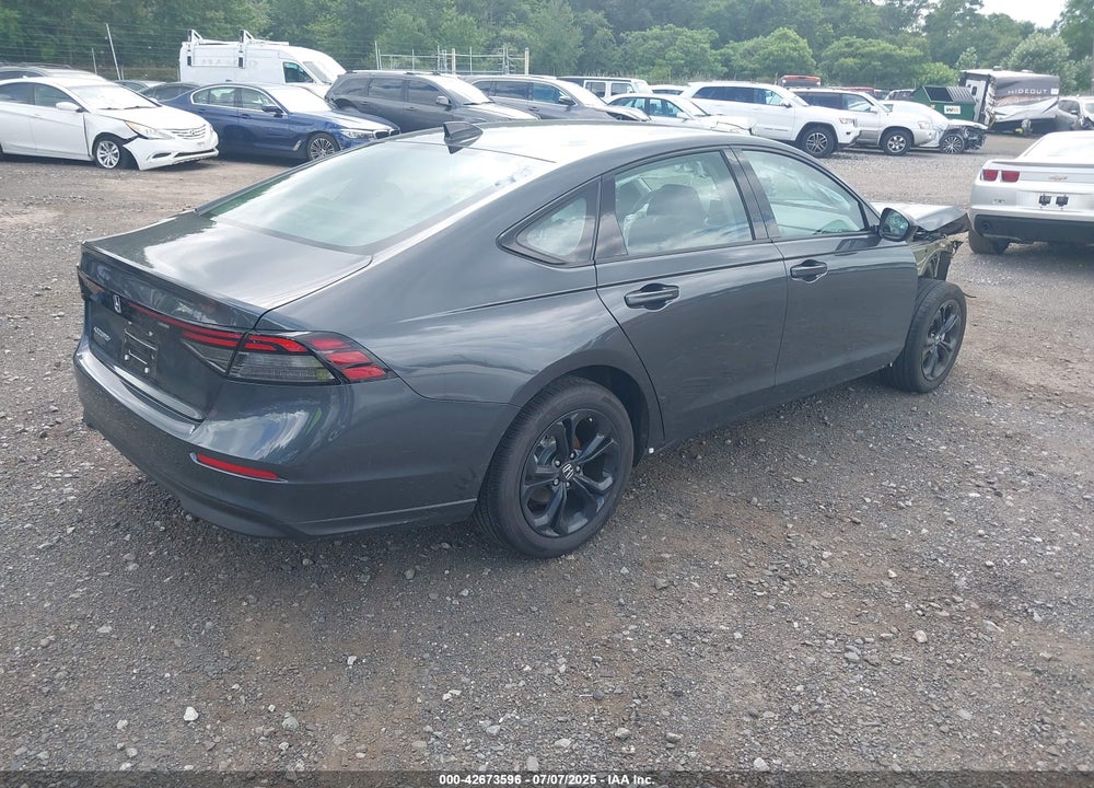 2025 HONDA ACCORD VIN: 1HGCY1F48SA022865