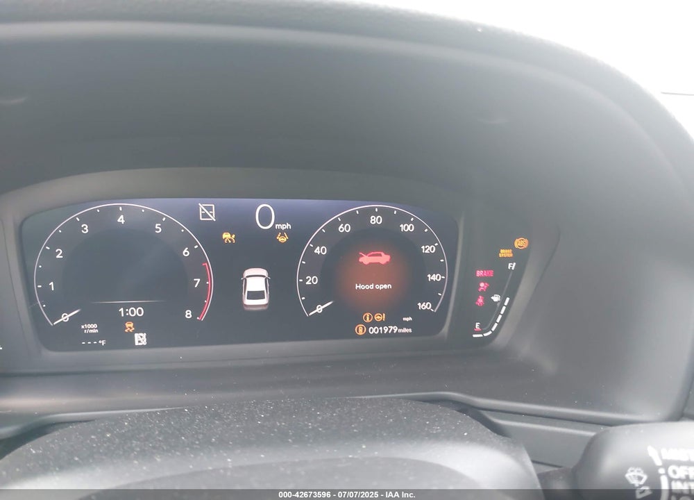2025 HONDA ACCORD VIN: 1HGCY1F48SA022865