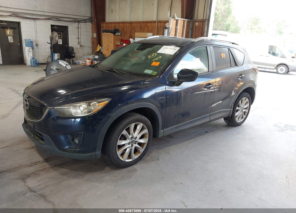 2014 MAZDA CX-5 VIN: JM3KE4DY8E0415535