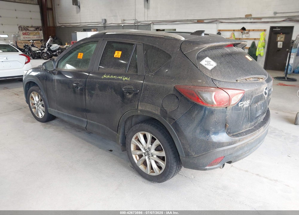 2014 MAZDA CX-5 VIN: JM3KE4DY8E0415535
