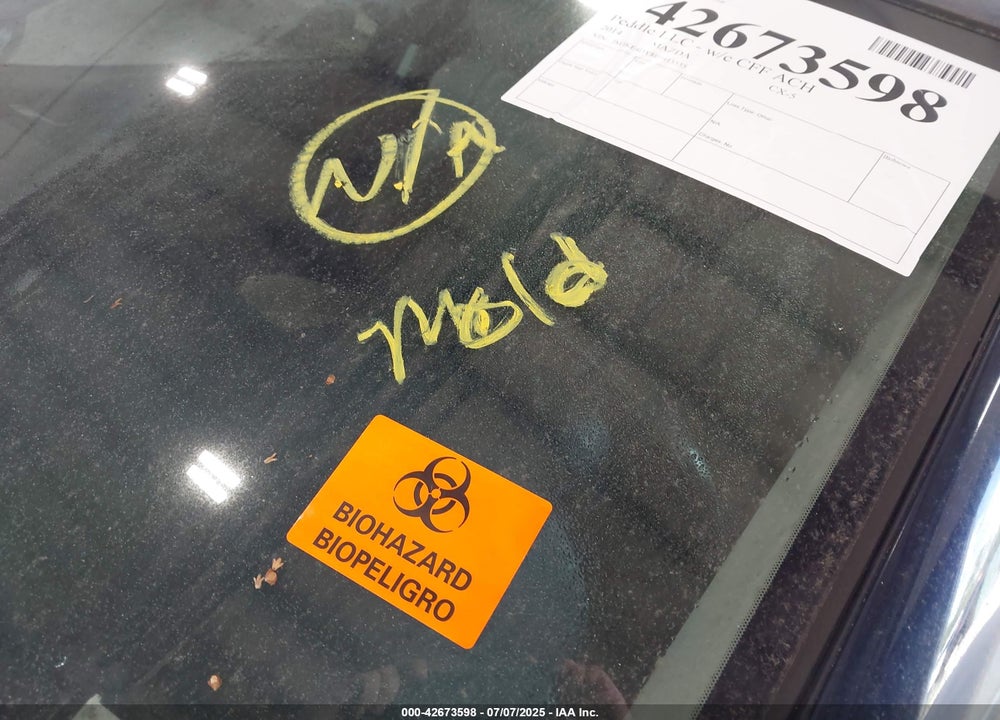 2014 MAZDA CX-5 VIN: JM3KE4DY8E0415535