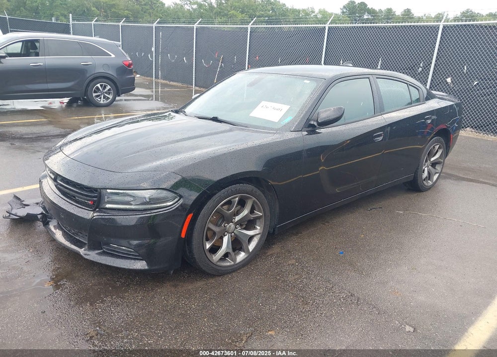 2015 DODGE CHARGER SXT VIN: 2C3CDXHGXFH845104