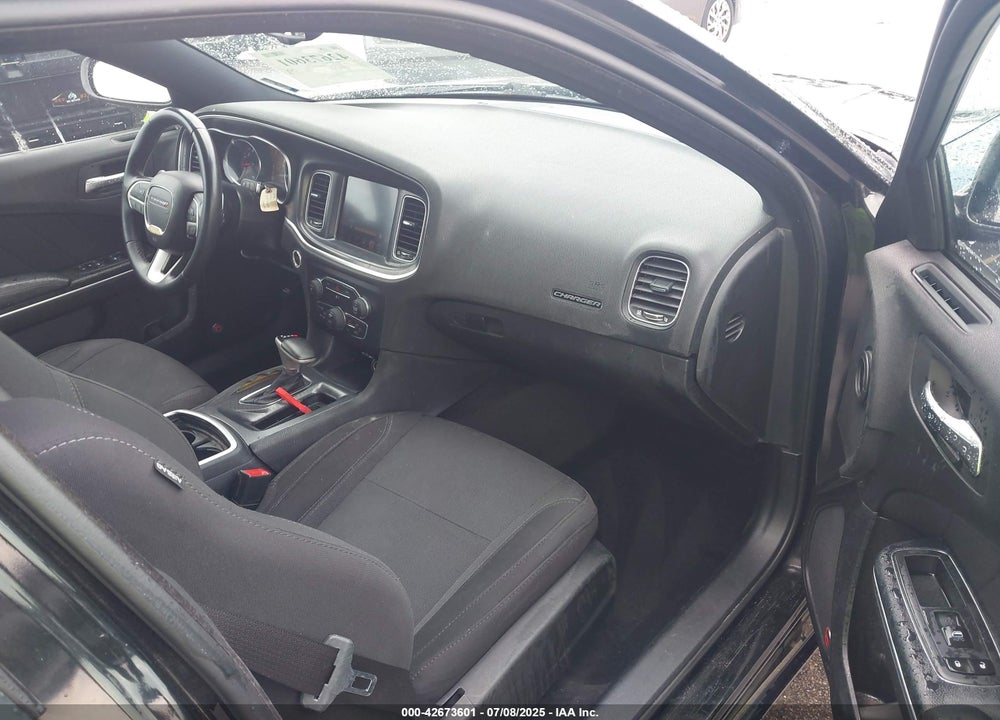 2015 DODGE CHARGER SXT VIN: 2C3CDXHGXFH845104