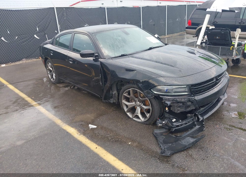 2015 DODGE CHARGER SXT VIN: 2C3CDXHGXFH845104