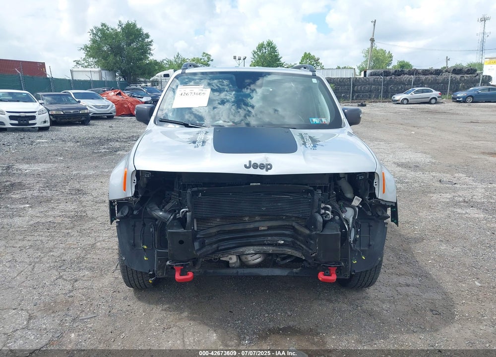 2018 JEEP RENEGADE VIN: ZACCJBCB8JPH29054