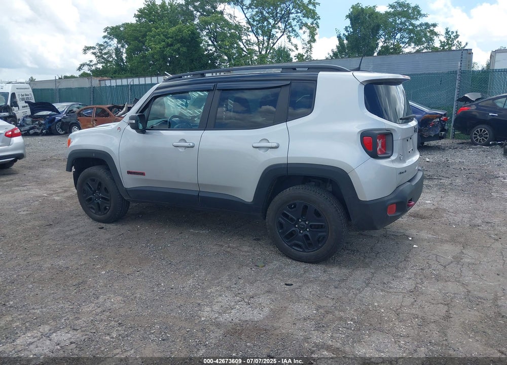 2018 JEEP RENEGADE VIN: ZACCJBCB8JPH29054
