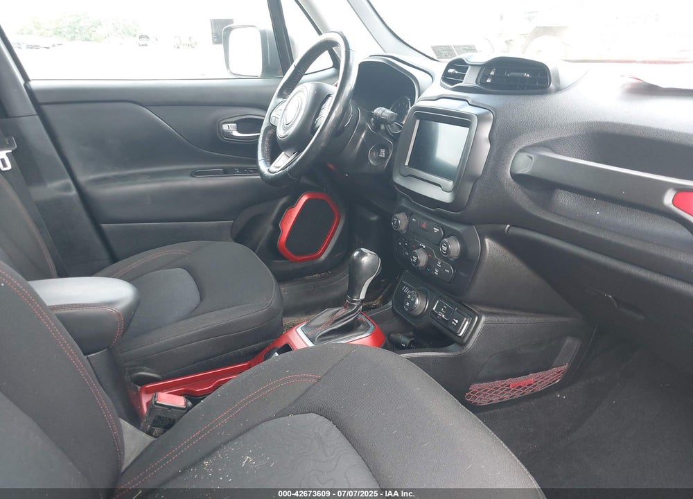 2018 JEEP RENEGADE VIN: ZACCJBCB8JPH29054