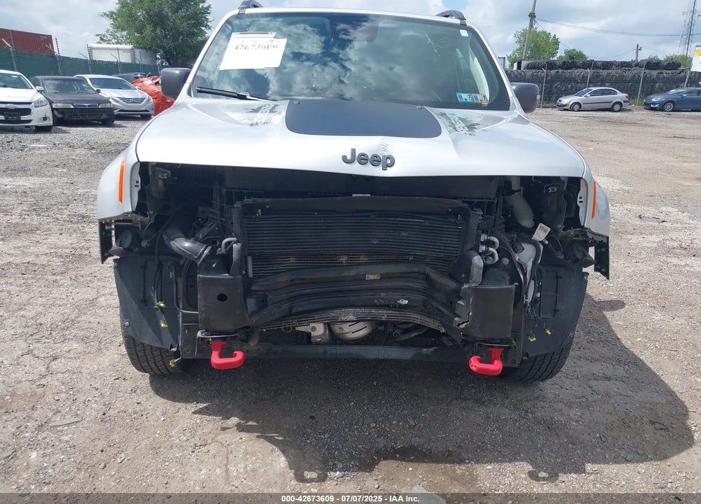 2018 JEEP RENEGADE VIN: ZACCJBCB8JPH29054