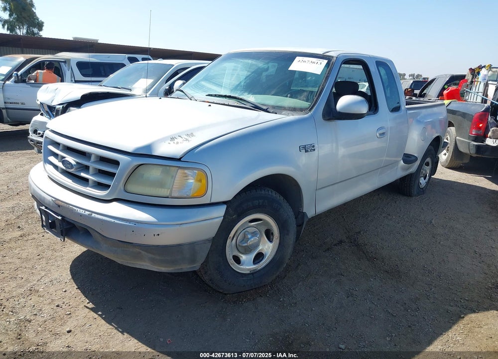 2002 FORD F-150 XL/XLT VIN: 1FTRX07242KA59876