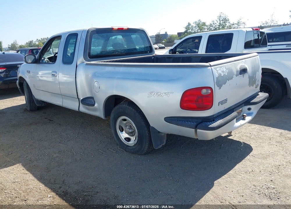 2002 FORD F-150 XL/XLT VIN: 1FTRX07242KA59876