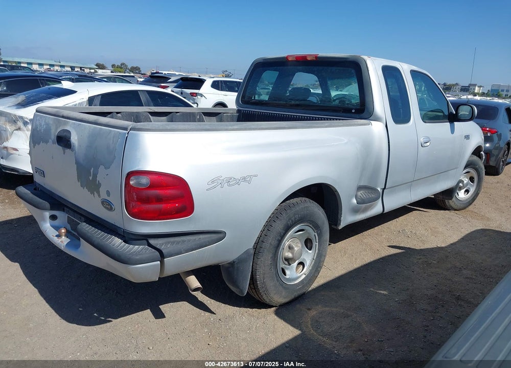 2002 FORD F-150 XL/XLT VIN: 1FTRX07242KA59876