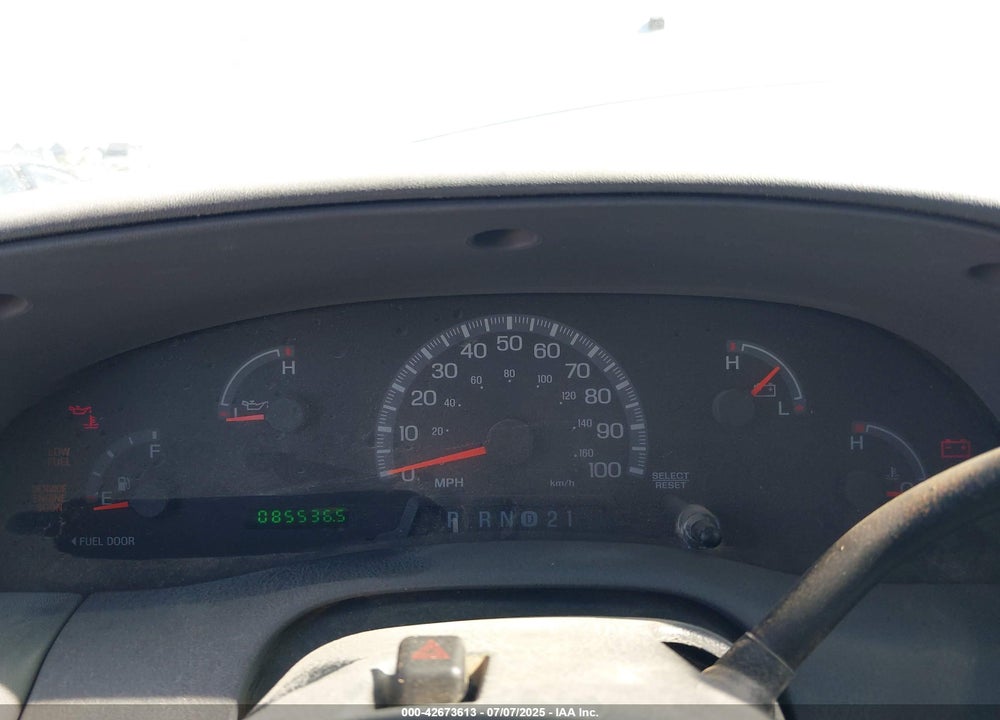 2002 FORD F-150 XL/XLT VIN: 1FTRX07242KA59876