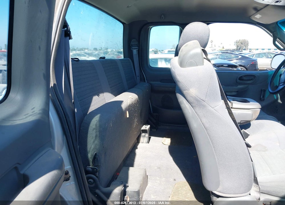 2002 FORD F-150 XL/XLT VIN: 1FTRX07242KA59876