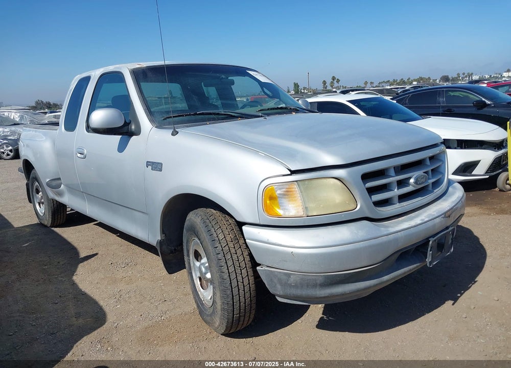 2002 FORD F-150 XL/XLT VIN: 1FTRX07242KA59876
