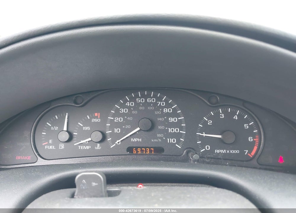 2003 CHEVROLET CAVALIER VIN: 1G1JC52F337365013