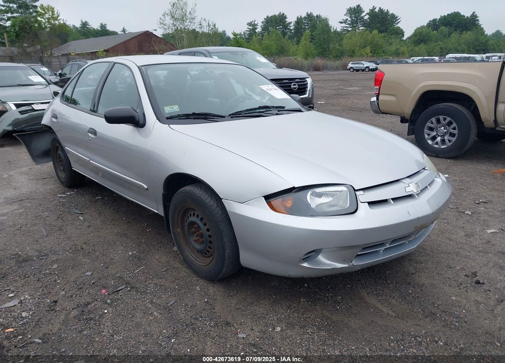 2003 CHEVROLET CAVALIER VIN: 1G1JC52F337365013