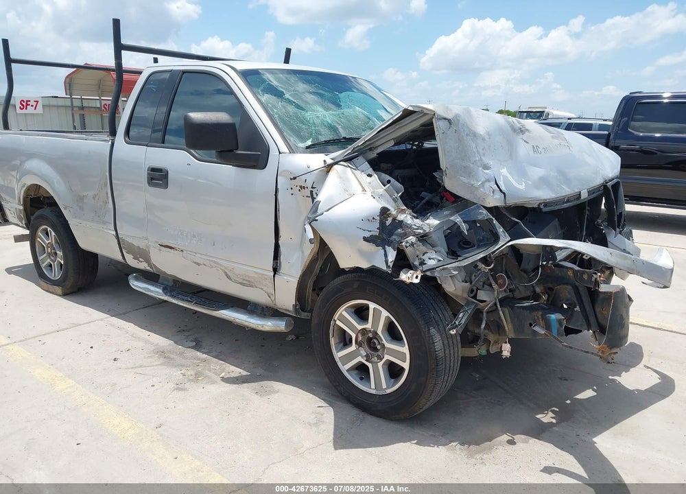 2004 FORD F-150 STX/XL/XLT VIN: 1FTRF12W74NA08618
