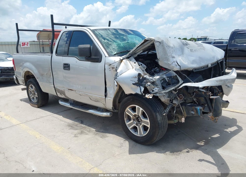 2004 FORD F-150 STX/XL/XLT VIN: 1FTRF12W74NA08618