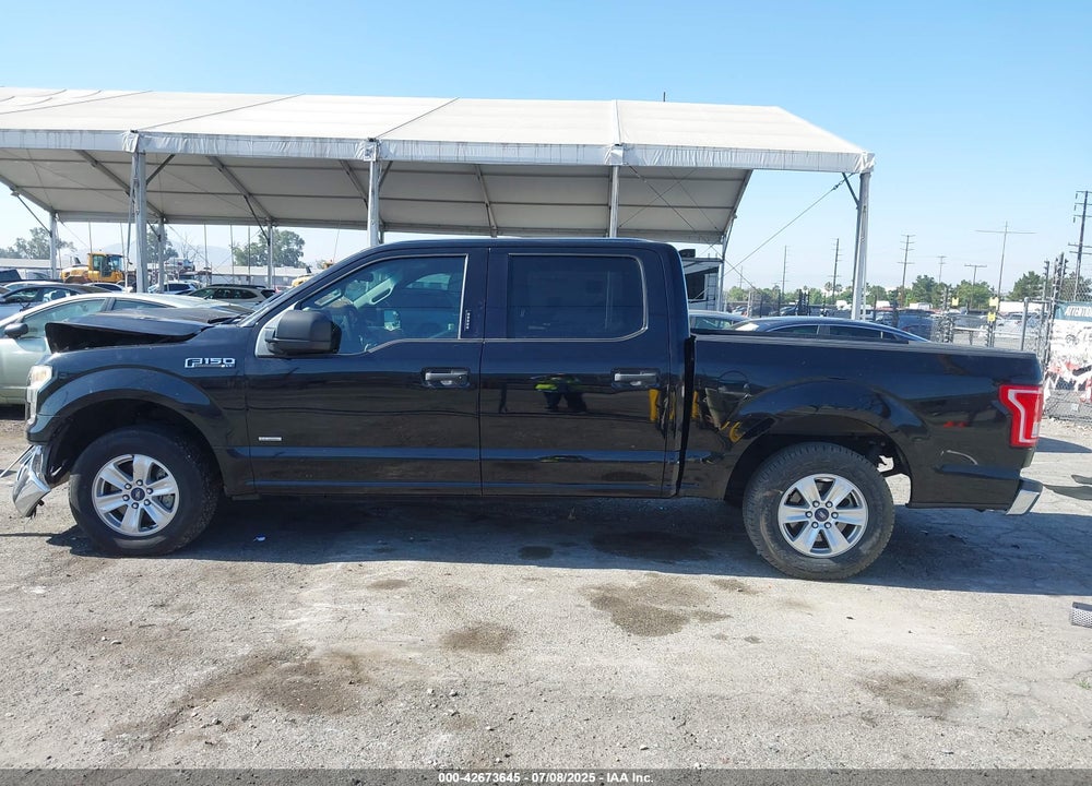 2016 FORD F-150 VIN: 1FTEW1CP7GKF05695