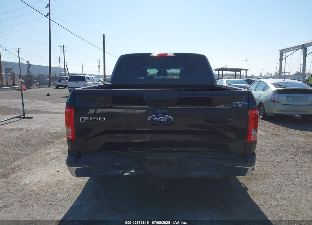 2016 FORD F-150 VIN: 1FTEW1CP7GKF05695