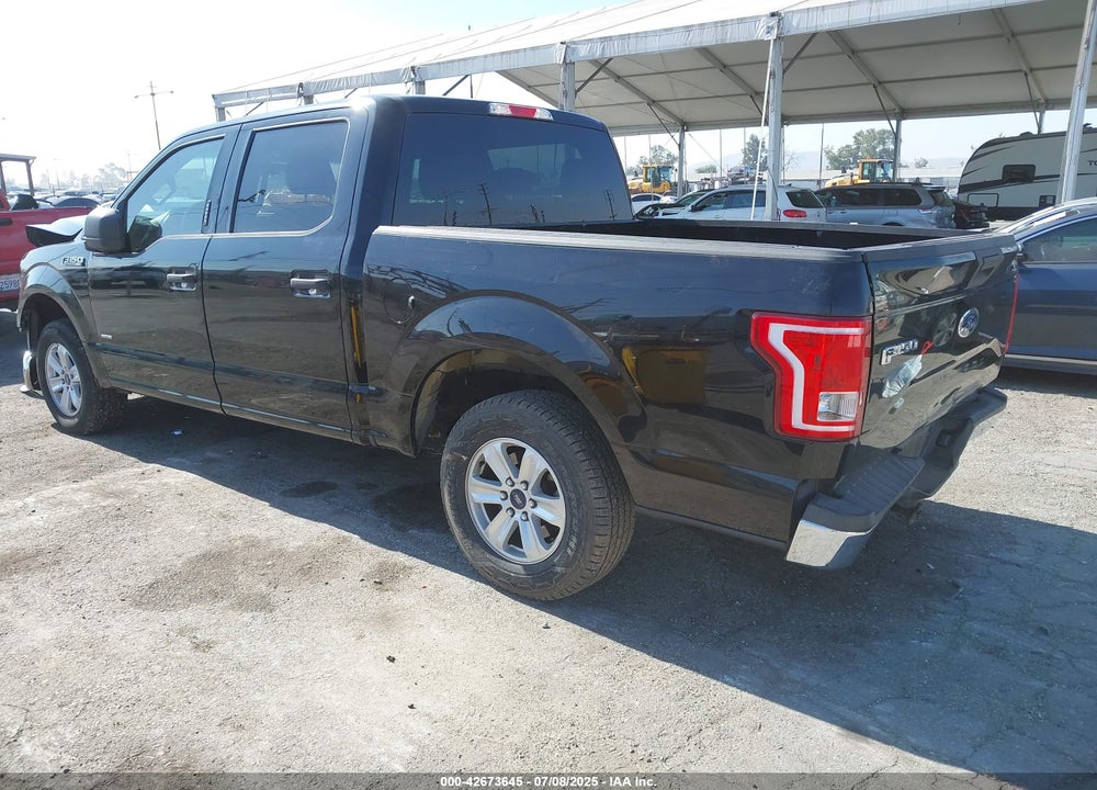 2016 FORD F-150 VIN: 1FTEW1CP7GKF05695