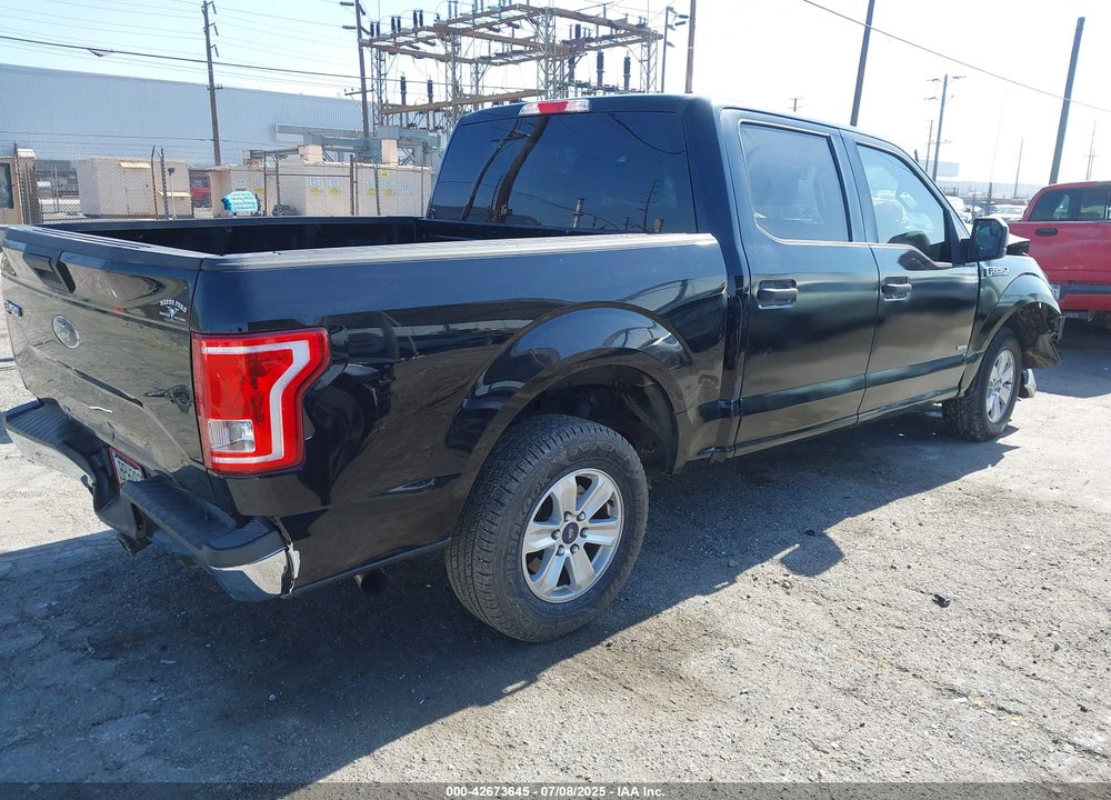 2016 FORD F-150 VIN: 1FTEW1CP7GKF05695