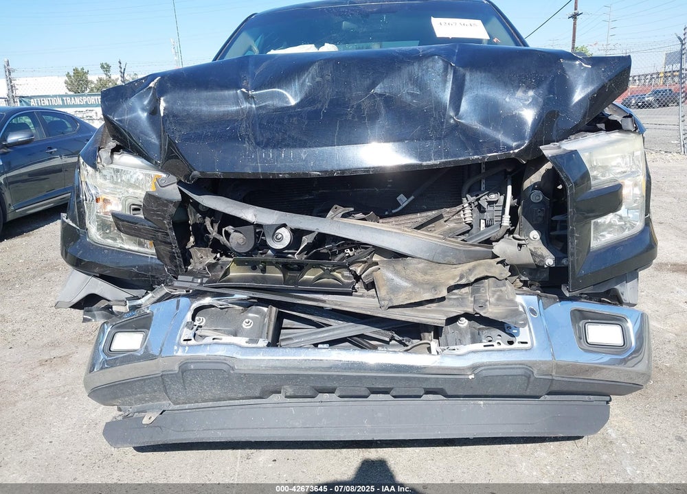 2016 FORD F-150 VIN: 1FTEW1CP7GKF05695