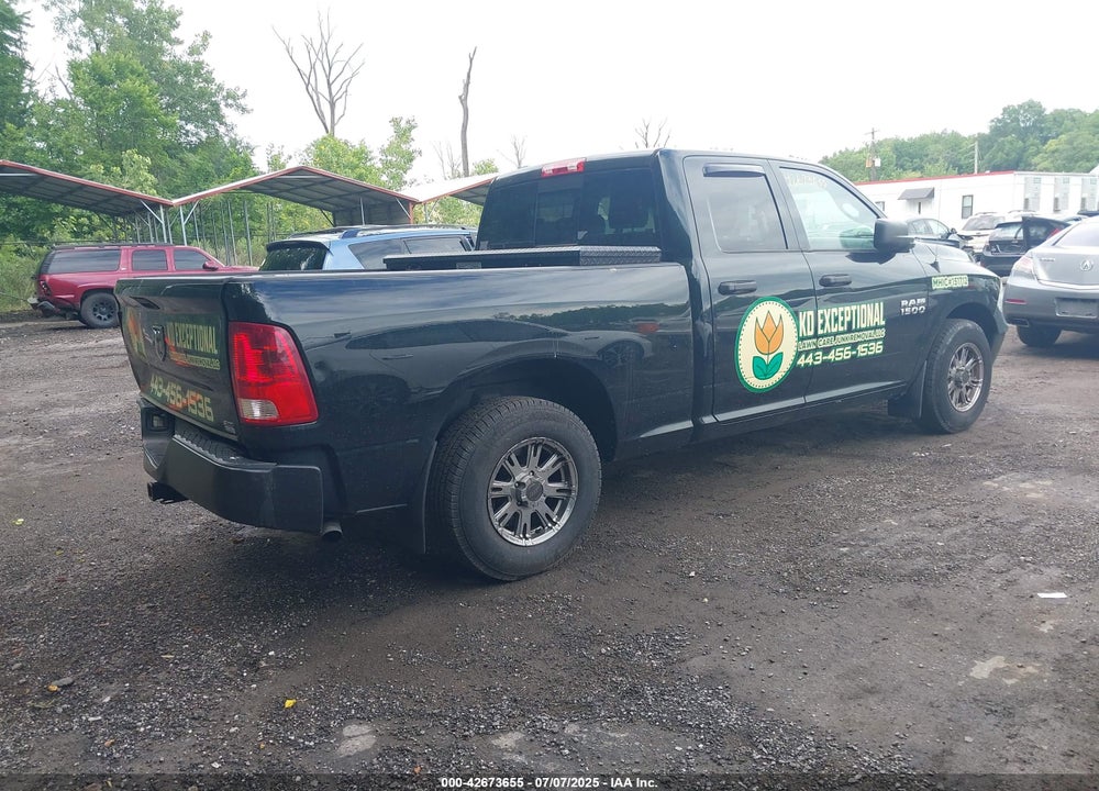 2016 RAM 1500 VIN: 1C6RR6FG6GS270148