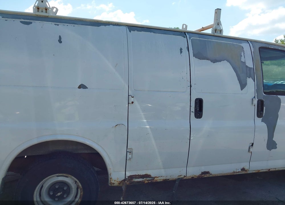 1999 CHEVROLET EXPRESS VIN: 1GCFG15M5X1020188