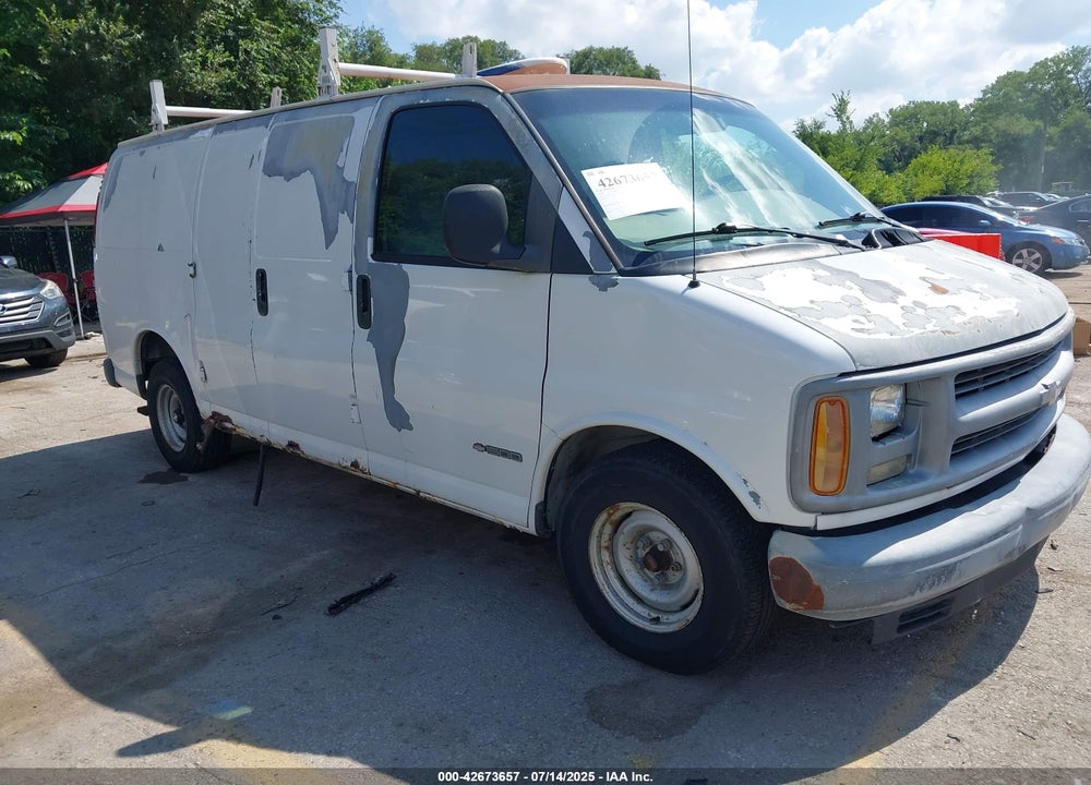 1999 CHEVROLET EXPRESS VIN: 1GCFG15M5X1020188