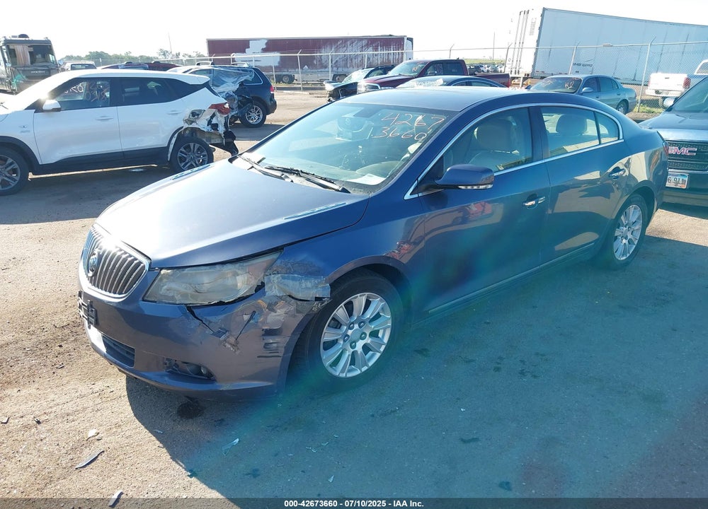 2013 BUICK LACROSSE VIN: 1G4GC5ER5DF256255