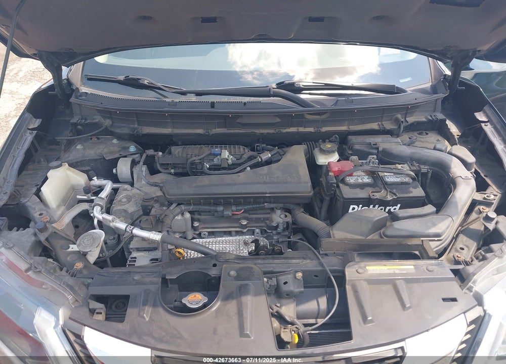 2018 NISSAN ROGUE VIN: 5N1AT2MV4JC735248